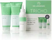 De Lorenzo Tricho Natural Scalp Therapy Control Treatment Pack For Oily Scalp