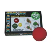 Fabrication Enterprises 10-0777 CanDo Memory Foam Squeeze Ball - 3.0 in. Diam...