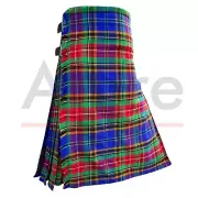 Scottish Handmade Traditional Beattie Tartan Kilt-Clan Beattie Kilt