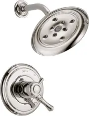 Delta T17297 Cassidy Monitor 17 Series Dual Function Pressure - Nickel