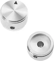 Abaodam Volume Knob for Guitar and Speaker Replacement Knob Easy Use and Comfortable Grip