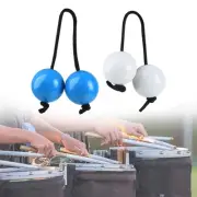 Rhythmic Sand Balls 2 Pair Gifts Music Egg Shakers for Games KTV Girls Boys