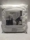 Amazon Basics Fully-Encased Waterproof Mattress Cover Protector-Twin