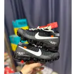 實拍 OFF-WHITE X NIKE AIR VAPORMAX FLYKNIT 2.0"BLACK/WHITE"二代