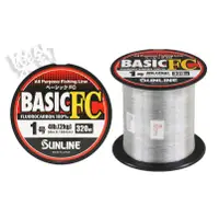 在飛比找蝦皮購物優惠-樂釣網路釣具 ★ 日本製 Sunline Basic FC 