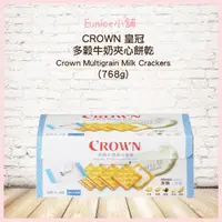 在飛比找蝦皮購物優惠-Costco 好市多代購 韓國 Crown 多穀牛奶夾心餅乾