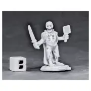 REM77562 Reaper Miniatures Bones: Undead Halfling Rogue W3