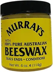 Murray's 100% Pure Australian Bees Wax, 4 oz