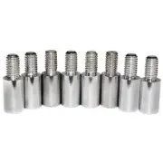 8pcs 15mm Arcade Joystick Shaft Extender Rod Screws Extension for