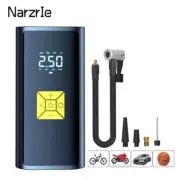 150PSI 6000mAh Rechargeable Portable Smart Air Pump Car Automatic Compressor Tir