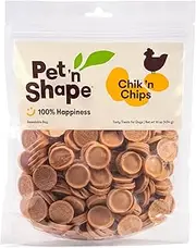 Pet 'N Shape Chik 'N Chips Natural Dog Treats, 1 Pound