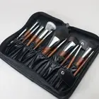 Makeup Handbag Dustproof Makeup Brushes Organizer Bag