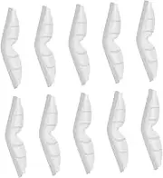 Angoily Silicone Nose Bridge Strips 10pcs Mask Accessories Anti-Fog Strip for Glasses Face Mask Seal Pad