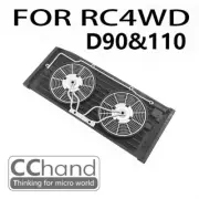CC HAND Radiator Guard Assembly for 1/10 RC4WD LAND ROVER D90/D110, , No 2015