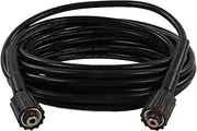 Pressure Washer Hose,9mFlexible Pressure Washer Hose for Power Washer Universal Electric Power Wash Hose for Replacement Compatible with M22 Fittings(2 End M22 Insert 14MM)