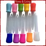 AOTO 5ML SQUEEZE TRANSFER PIPETTES DROPPER 液體眼耳漸變移液器滴管用於 UV