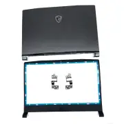 For MSI Pulse GL66 Crosshair 15 MS-1581 1583 Top Lid Back Cover+Bezel Hinges 15"