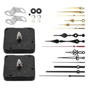 Clock Mechanism Kit Battery Powered,Quartz Clock Movement Replacement,Wall9770