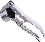 PRETYZOOM 1Pc Practical Garlic Squeezer Manual Garlic Masher for Effortless Mincing Kitchen Garlic Presser Easy to Clean and Store for Cooking