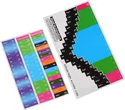 ERINGOGO 1 Sheet Kalimba Beginner Stickers Decorative Note Decals for Easy Learning and Improved Technique Thumb Piano for Visual Learners and Chord Practice