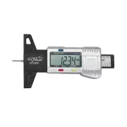 SP Tools Digital Tyre Depth Gauge - Tyre Service SAE & Metric Large LCD Display