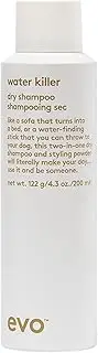 evo Water Killer Dry Shampoo - Absorbs Oil to Refresh Hair - Styling Spray - 200 ml/ 4.2fl.oz