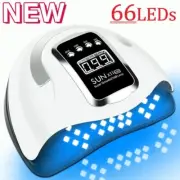 66LEDs UV LED Lamp For Nails Gel Polish Drying Nail Lamp With Smart Sensor