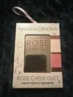 Natasha Denona Rose Cheek Duo Cream Blush & Highlighter 4g