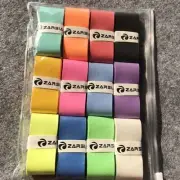 12×Anti-slip Racket Grip Tape Badminton Tennis Over Squash Racquet Rod Sweatband