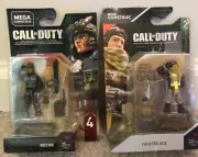 Series 4 GCN86 Call Of Duty Recon And Fighter Ace Mega CONSTRUX
