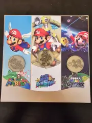 Super Mario 3D All Stars Collectible Coin Set