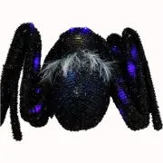 Timi & Hebe Halloween Giant LED Spider With Web Set