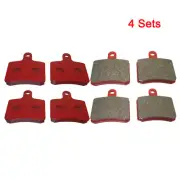 4x Brake Pads For 2017-2022 OTK Caliper Tony Kart Alonso Kosmic Esprit