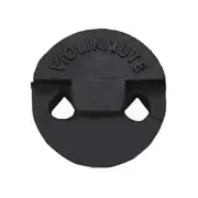 Professional Rubber Violin Practice Mute Portable Lightweight Fiddle Muffler