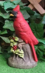 1239 Cardinal Blue Jay Bird Production Latex Rubber Fiberglass Mold Concrete