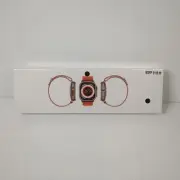 Smart Watch Titanium Color Case Fit Pro NIB.