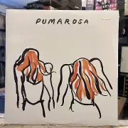 [ROCK/POP]~SEALED LP~EP~PUMAROSA~Self Titled~[2016~FICTION]~UK IMPORT~WHITE VINY