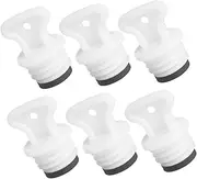 Ipetboom Hot Water Bottle Sealing Plugs 6pcs Silicone Hot Water Bag Stoppers Rubber Lid Caps for Winter Sleep Portable Heater Bag Accessories