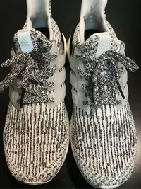 在飛比找Yahoo!奇摩拍賣優惠-Adidas ultraboost 3.0 Oreo 黑白 