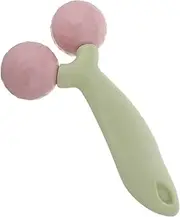 ADOCARN Shaped Manual Face Roller for Portable Skin Care Tool for Facial Relaxation Gentle and Skin Friendly Design Convenient Contoured Massage Roller