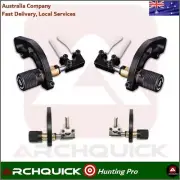 Archquick Archery Arrow Rest for Hunting Bow Recurve Compound Bow R/L Hand