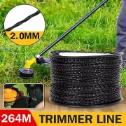 Trimmer Line Spiral Twist String Brush Cutter Whipper Snipper Cord Lead Rope Au