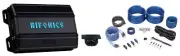 Hifonics ZD-1350.1D 1350 Watt Mono Car Audio Amplifier 1 Ohm Class-D+Amp Kit