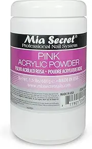 Mia Secret pink Acrylic Powder 1.5 lbs - Made in USA