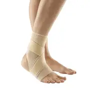 Bauerfeind Malleotrais S Open Heel Left Anklet 1 Natur