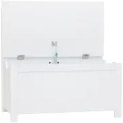 Mia multi storage shoe Hall bench seat Console box CONTEMPO RANGE white