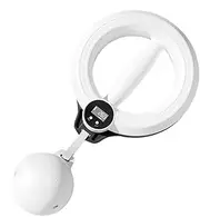 Weighted Hoop - Sports Training Arm Strength Hoops Weighted 360-degree Lightweight - Fitness Equipment Portable Hand-cranked Smart Waist Exercise Ring for Adults