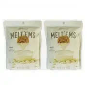 2 Pack Sweetshop MELT’EMS 12oz White Color Chocolate Candy Melts NEW