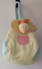 NEW Plush Duck & Bear Backpack- Baby Boo Brand