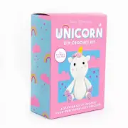 NEW Unicorn DIY Crochet Kit